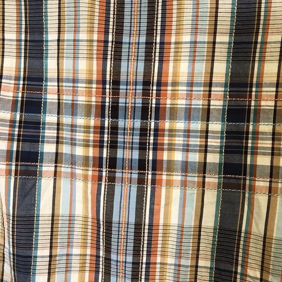 Alfred Dunner Women's 12P Multicolor Plaid Blouse Long Sleeve Button-Up Top - Picture 8 of 10